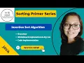 Sorting Primer Series -