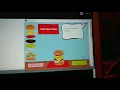 I made a burger game in Processing Java