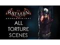 Batman Arkham Knight - All Jason Todd Torture Scenes