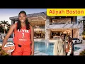 Meet Aliyah Boston s Boyfriend Career Age Family Height Lifestyle And Net Worth