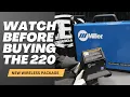 Miller Multimatic 220 NEW package 907757002