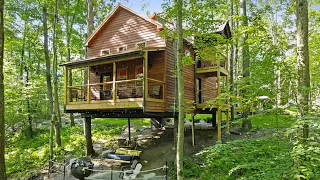 Amazing Ohiopyle Luxury Treehouse