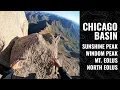 Chicago Basin 14ers - Sunshine Windom Mt Eolus North Eolus