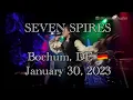Seven Spires - Oceans of Time @Bochum, DE🇩🇪 Jan 30, 2023 LIVE @sevenspiresband (Adrienne Cowan)