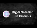 Download Lagu Big-O Notation in Calculus