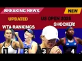 Download Lagu New Updated WTA Rankings 7 SEP 2025 #USOpen2025 SHOCKER! Anisimova Surges as Gauff Falls