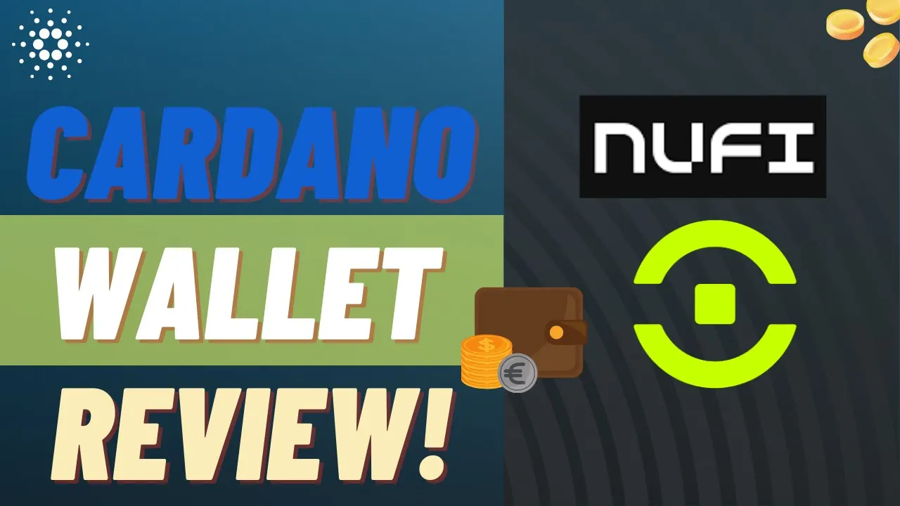 NuFi Wallet Review - NFTs & Cardano + Solana Support!