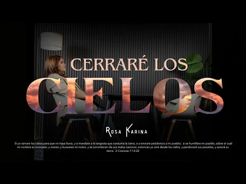 Download MP3 Rosa Karina | Cerraré Los Cielos