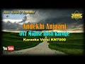 Download Lagu Andekhi Anjaani OST Mujhse Dosti Karoge (Karaoke/Lyrics/No Vocal) | Version BKK_KN7000