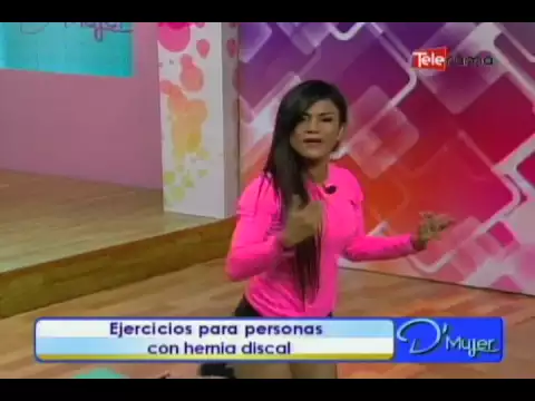 Ejercicios para personas con hernia discal