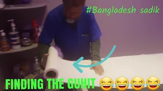 pasilip sa kwarto ng massage sa saudi arabia room tour