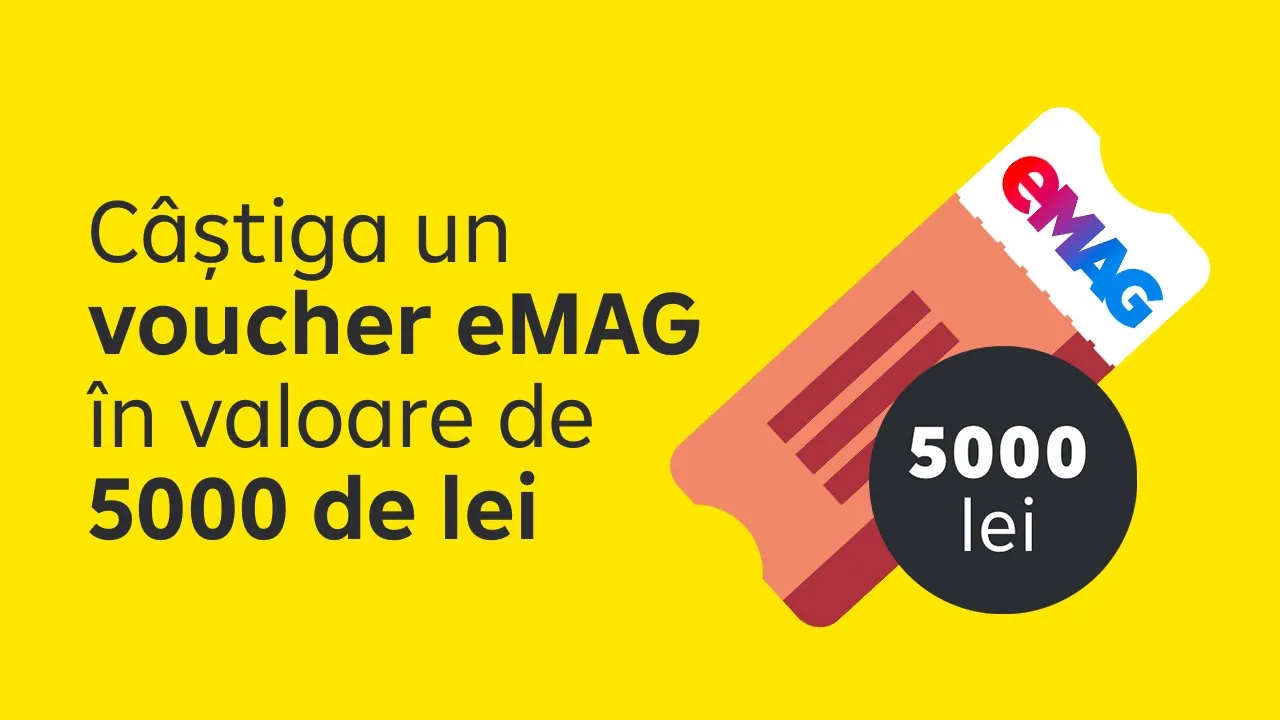 Raiffeisen Bank Romania — Raiffeisen Bank — Smart Mobile Budget Management & eMAG Voucher (YouTube video ad)