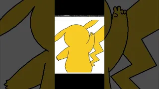 Pikachu in Python Turtle