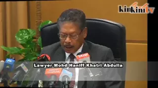 Khairuddin Files DOJ Docs In Support Of Judicial Review Bid 