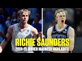 Richie Saunders March Madness highlights at BYU