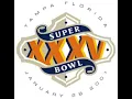 2001 Super Bowl XXXV Week Coverage in Tampa for Ravens v Giants TV Part 1 of 3
