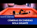 Download Lagu Bola gigante - Giant Ball Prank | Câmeras Escondidas (16/06/19)