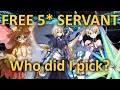 The SSR ticket is finally here FGO NA