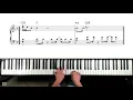 Pop Jazz Style Piano - Holding Back the Years - Gretchen Parlato - Tutorial
