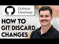 How To Git Discard Changes With GitHub Desktop 2026 Guide