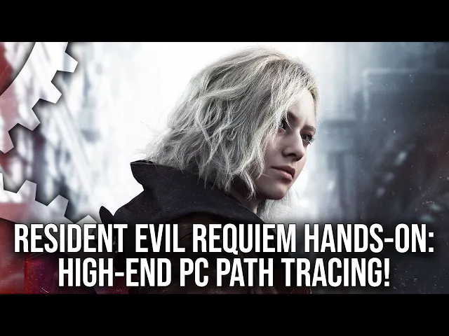 Resident Evil Requiem PC Path Tracing - Hands-On First Look!