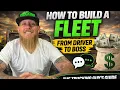 HOW I BUILT A FLEET