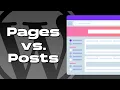 WordPress Pages vs Posts What s the Difference