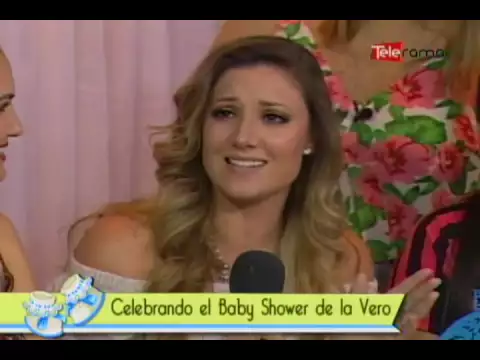Celebrando el Baby Shower de la Vero