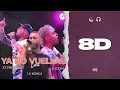 AUDIO 8D | YA NO VUELVAS (VERSIÓN CUARTETO) - LUCK RA, LA K'ONGA, KE PERSONAJES