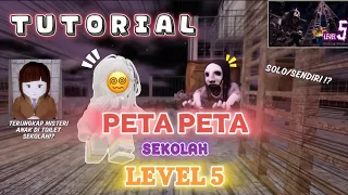 TUTORIAL BERMAIN🎮 PETA-PETA SEKOLAH🏫 UPDATE LEVEL 5‼️ // DIJAMIN LANGSUNG TAMAT😻 // #roblox 🇮🇩
