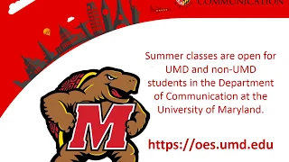 Summer Courses 2019
