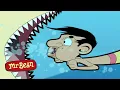 Lagu Mr Bean's Fishy Adventure | Mr Bean Animated Season 1 | Full Episodes | Mr Bean Official