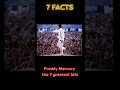 Freddy Mercury, his 7 Greatest Hits