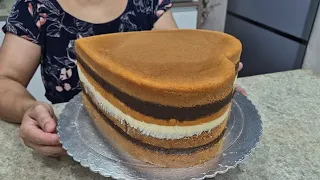 UM DOS BOLOS MAIS DELICADOS  QUE JÁ FIZ / BOLO DE CORAÇÃO COM TRABALHO EM BICOS🥰@PARISCAKEDESIGNER ​