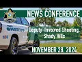 News Conference November 28th 2024