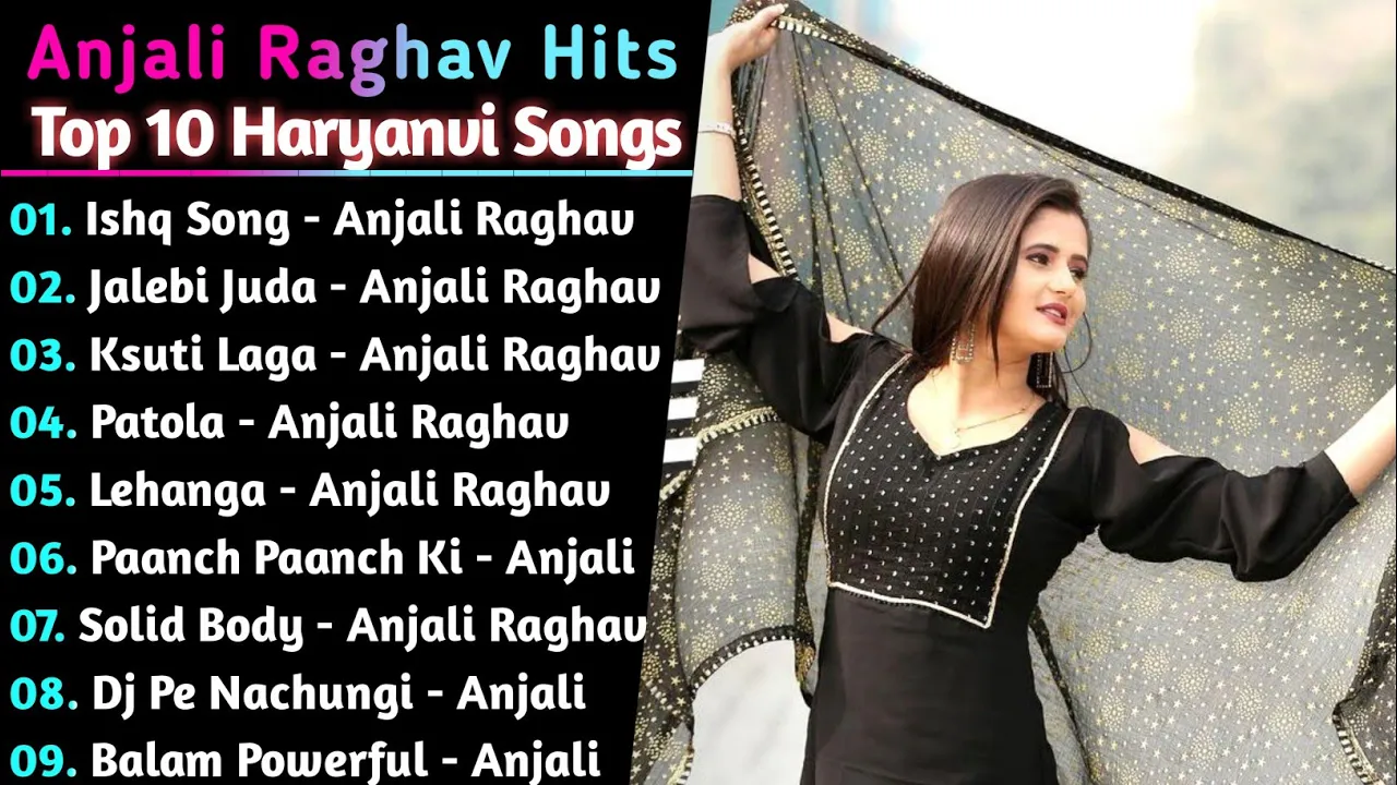 Anjali Raghav New Haryanvi Songs || New Haryanvi Jukebox 2021 || Anjali Raghav All Superhit Songs