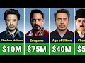 Robert Downey Jr Paycheck For Every Movie He Ever Made