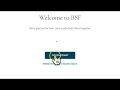 myBSF org Tutorial