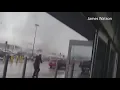 Employee who captured terrifying Walmart recounts tornado
