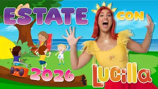 ESTATE con LUCILLA 2026 🌻⛵️ 30 minuti di musica con Lucilla!