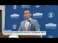 Montgomery mayor addresses special session on maps