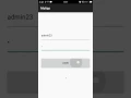 Android studio using mssql - Login
