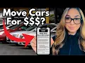 Get Paid to Deliver Rental Cars Uber Rent with Valet
