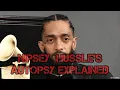 Famous Autopsies - Nipsey Hussle