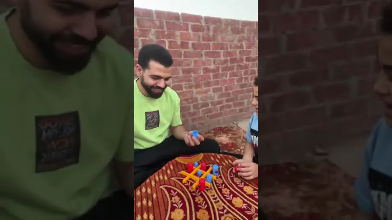 لحظة مميزة من البث المباشر