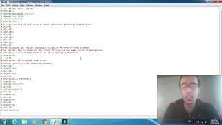 Python Turtle Lecture 4