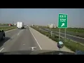 I 20 eastbound through Midland TX