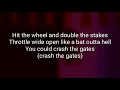 Scarface - Push It To The Limit - Paul Engemann (Lyrics)