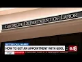 BCH How to get an appointment with Georgia Department of Labor