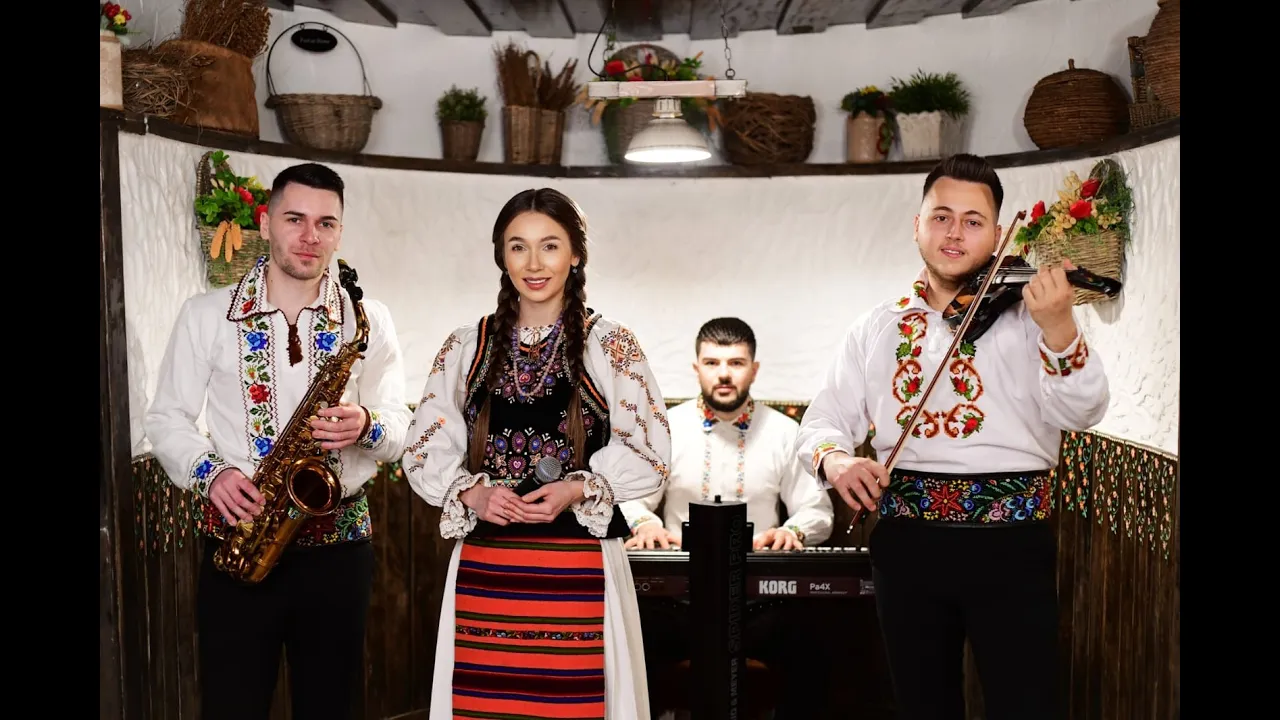 Cristina Livia Scurtu & Quattro Orkestra - Colaj de joc LIVE 2021